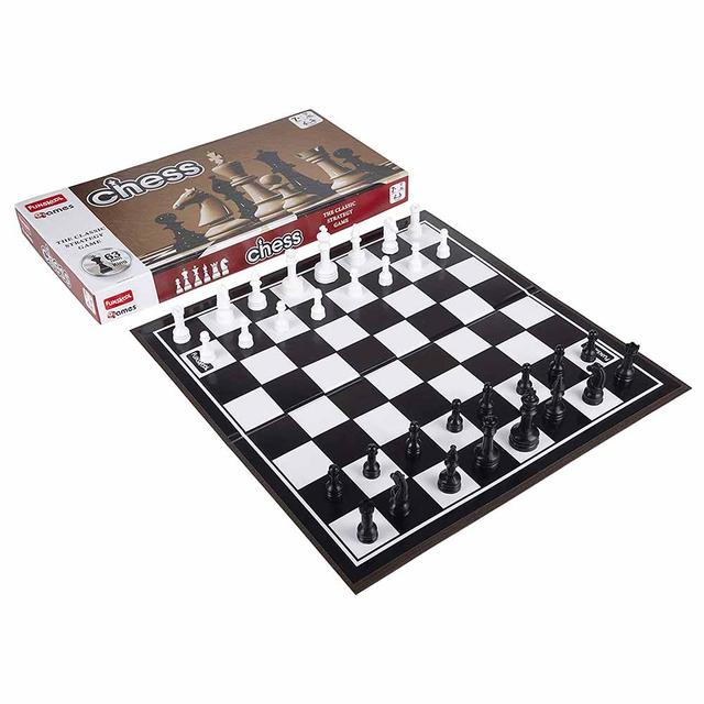 لعبة شطرنج للأطفال فونسكول Funskool Chess - SW1hZ2U6OTIxNzg4