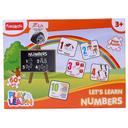 ألعاب ألغاز للأطفال فونسكول Funskool Numbers Puzzle - SW1hZ2U6OTIxNzQz