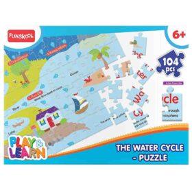 ألعاب ألغاز للأطفال فونسكول Funskool Water Cycle