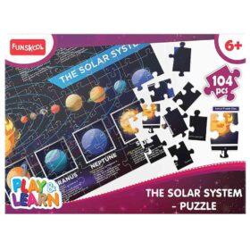 ألعاب ألغاز للأطفال فونسكول Funskool Solar System Puzzle