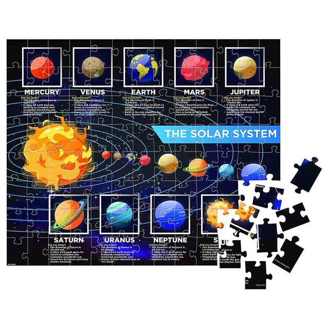 ألعاب ألغاز للأطفال فونسكول Funskool Solar System Puzzle - SW1hZ2U6OTIxNzE2
