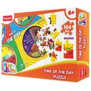 ألعاب ألغاز للأطفال فونسكول Funskool Time Of The Day Puzzle - SW1hZ2U6OTIxODIy