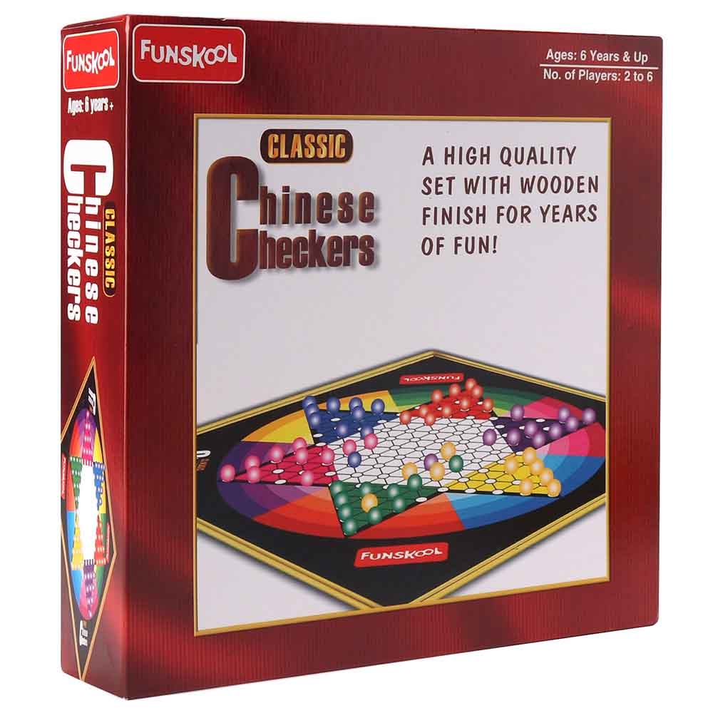 لعبة الدامى الصينية للأطفال فونسكول Funskool Classic Chinese Checkers