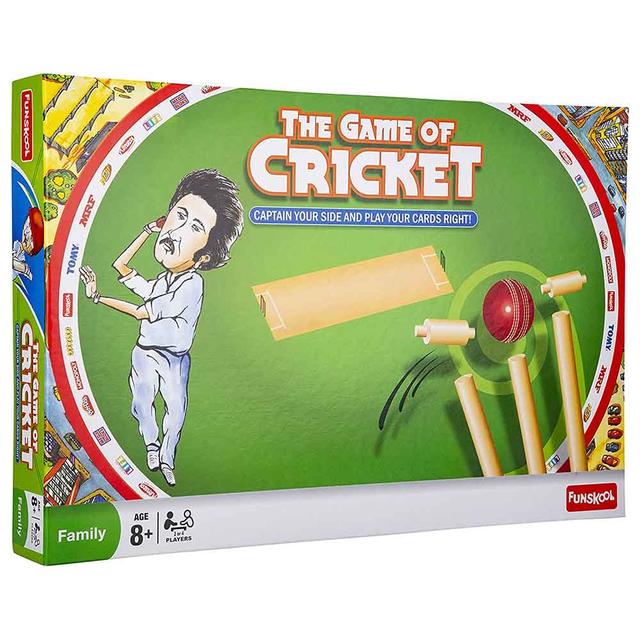 لعبة الكريكت للأطفال فونسكول Funskool Game Of Cricket - SW1hZ2U6OTIyMDU4