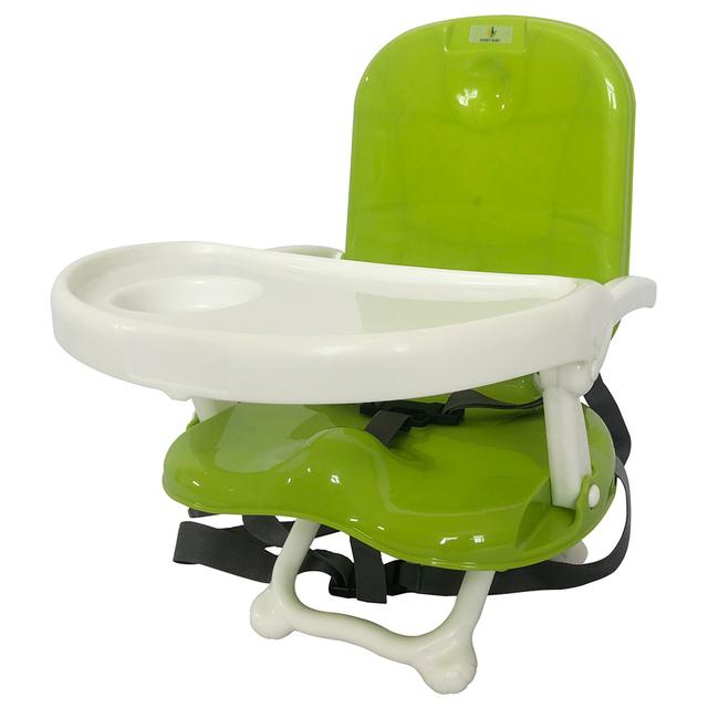 مقعد للأطفال قابل للطي هوني بيبي أخضر Honey Baby Baby Booster Seat - SW1hZ2U6OTIyMjQ2