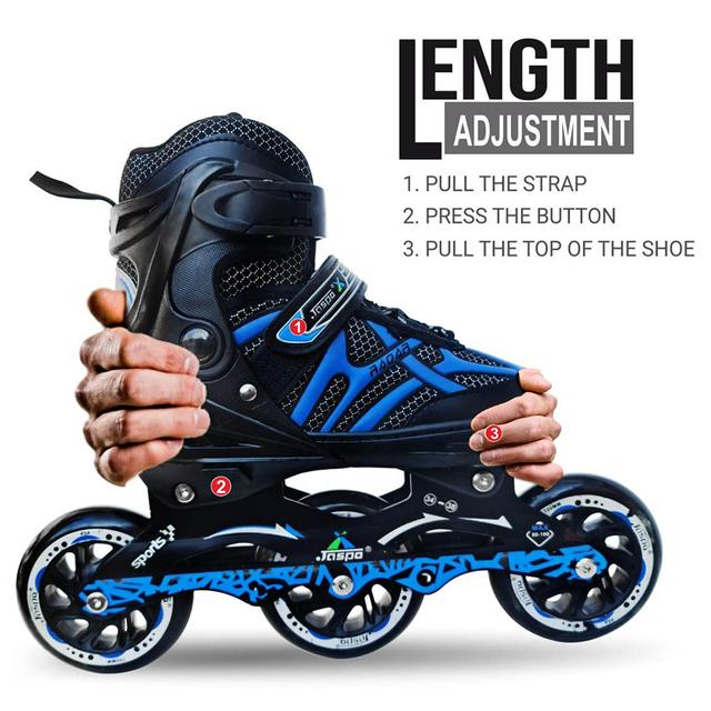Jaspo - Skates Shoes Radar Inline Skates M - Blue - SW1hZ2U6OTIzNTMw