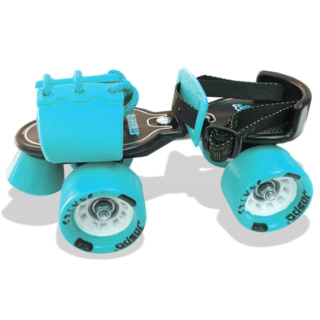 سكيت شوز للاطفال جاسبو - أزرق سماوي Jaspo Adjustable Roller Skates Gripper - SW1hZ2U6OTIzMTY5