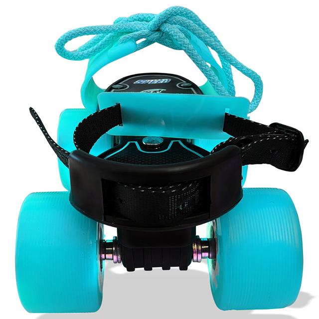 سكيت شوز للاطفال جاسبو - أزرق سماوي Jaspo Adjustable Roller Skates Gripper - SW1hZ2U6OTIzMTcz