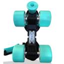 Jaspo - Adjustable Roller Skates Gripper - Cyan - SW1hZ2U6OTIzMTc1