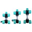 سكيت شوز للاطفال جاسبو - أزرق سماوي Jaspo Adjustable Roller Skates Gripper - SW1hZ2U6OTIzMTc3