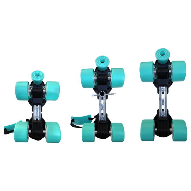سكيت شوز للاطفال جاسبو - أزرق سماوي Jaspo Adjustable Roller Skates Gripper - SW1hZ2U6OTIzMTc3