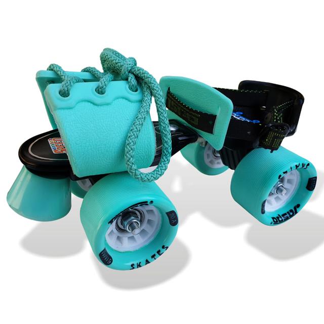 سكيت شوز للاطفال جاسبو - أزرق سماوي Jaspo Adjustable Roller Skates Gripper - SW1hZ2U6OTIzMTc5