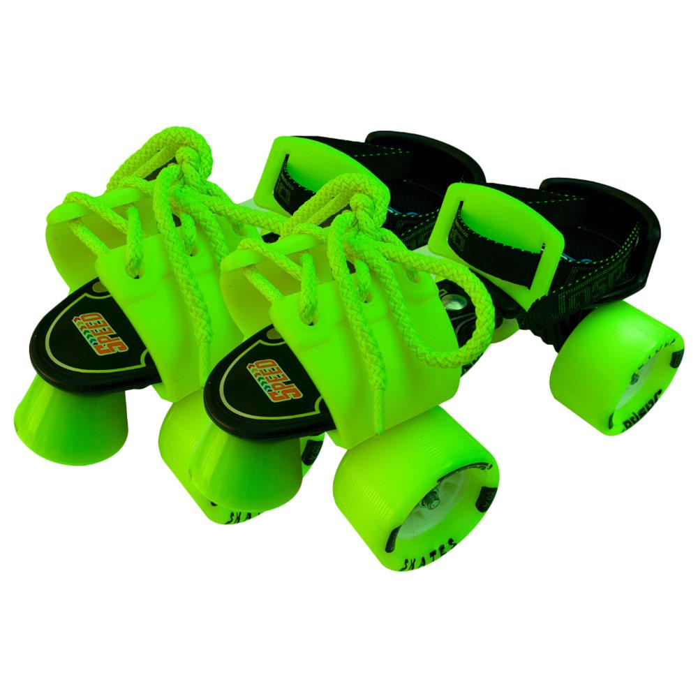 سكيت شوز للاطفال جاسبو - أخضر Jaspo Adjustable Roller Skates Gripper