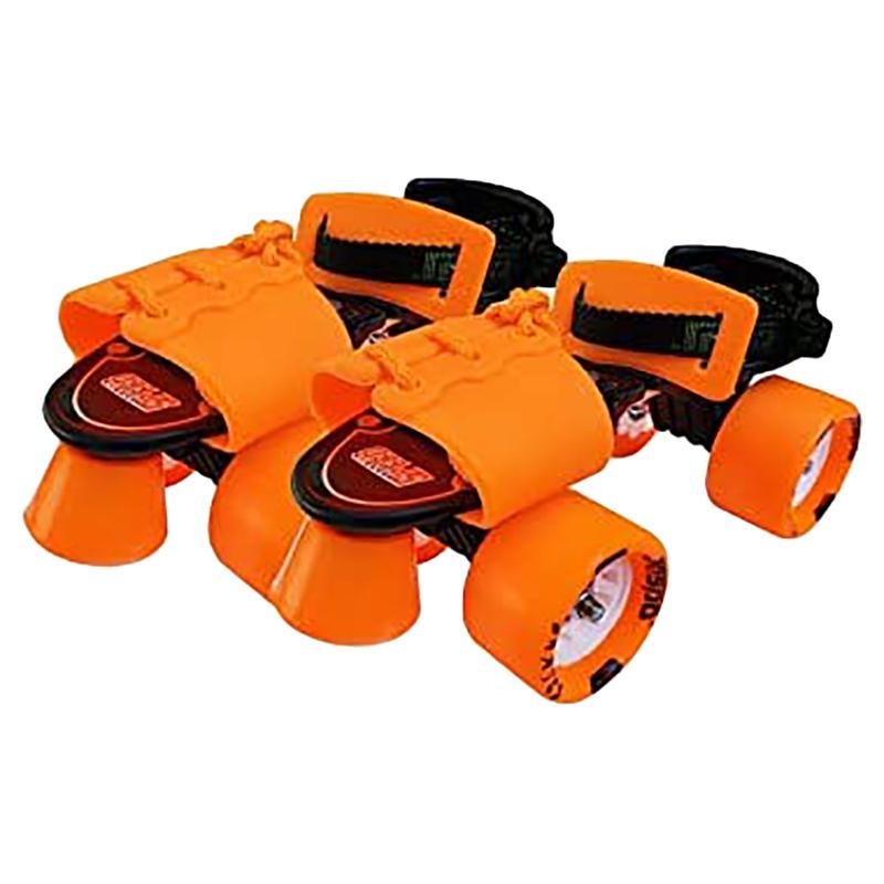 سكيت شوز للاطفال جاسبو - برتقالي Jaspo Adjustable Roller Skates Gripper