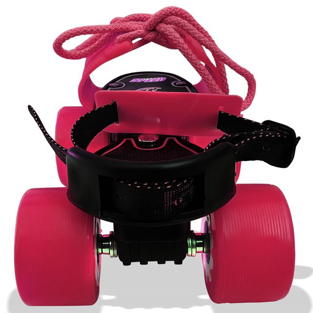 سكيت شوز للاطفال جاسبو - وردي Jaspo Adjustable Roller Skates Gripper - SW1hZ2U6OTIzMTQ3