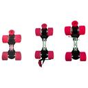 سكيت شوز للاطفال جاسبو - وردي Jaspo Adjustable Roller Skates Gripper - SW1hZ2U6OTIzMTQ5