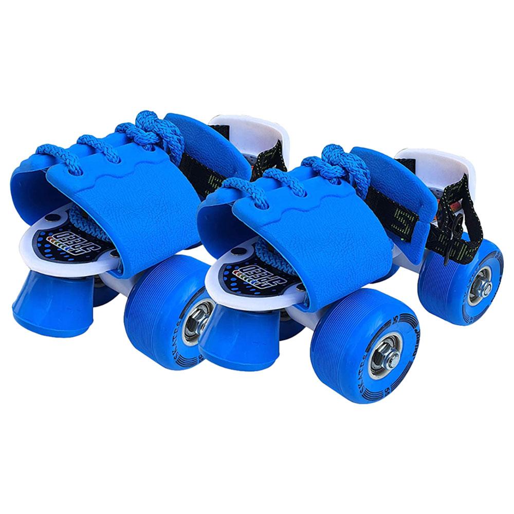 سكيت شوز للاطفال جاسبو - أزرق Jaspo Corby Junior Fiber Roller Skates