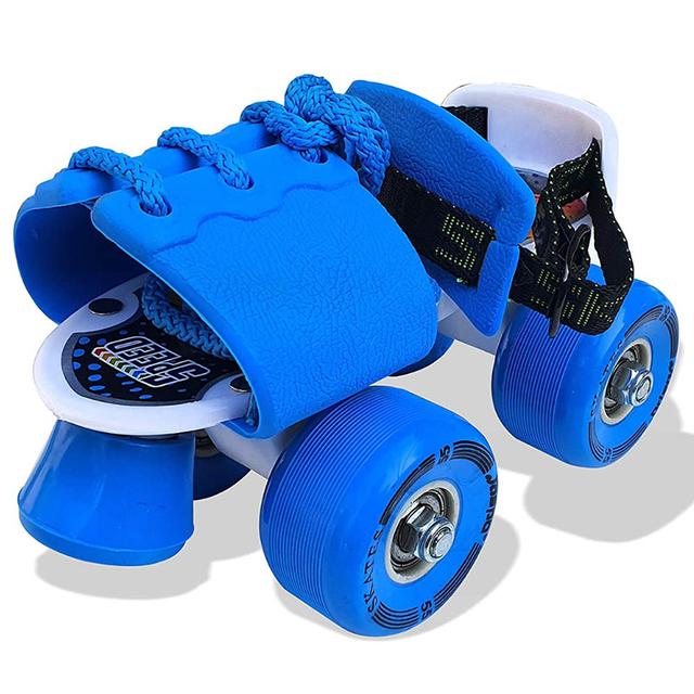 سكيت شوز للاطفال جاسبو - أزرق Jaspo Corby Junior Fiber Roller Skates - SW1hZ2U6OTIzMDk1