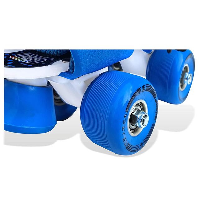سكيت شوز للاطفال جاسبو - أزرق Jaspo Corby Junior Fiber Roller Skates - SW1hZ2U6OTIzMTAx