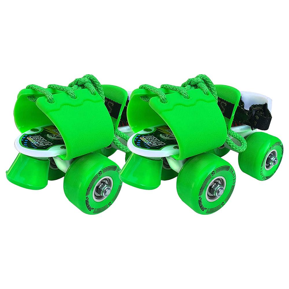 سكيت شوز للاطفال جاسبو - أخضر Jaspo Corby Junior Fiber Roller Skates