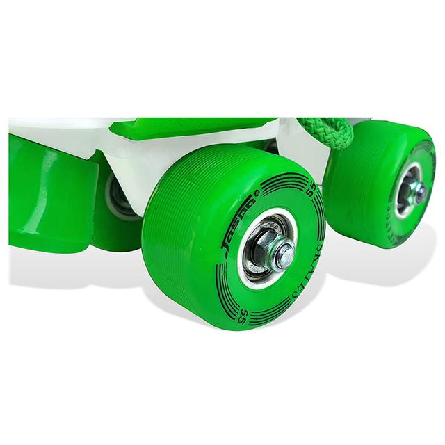 سكيت شوز للاطفال جاسبو - أخضر Jaspo Corby Junior Fiber Roller Skates - SW1hZ2U6OTIzMDcx