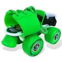 سكيت شوز للاطفال جاسبو - أخضر Jaspo Corby Junior Fiber Roller Skates - SW1hZ2U6OTIzMDc1