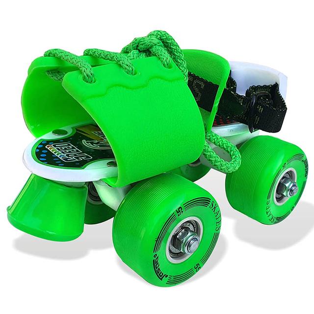 سكيت شوز للاطفال جاسبو - أخضر Jaspo Corby Junior Fiber Roller Skates - SW1hZ2U6OTIzMDc1