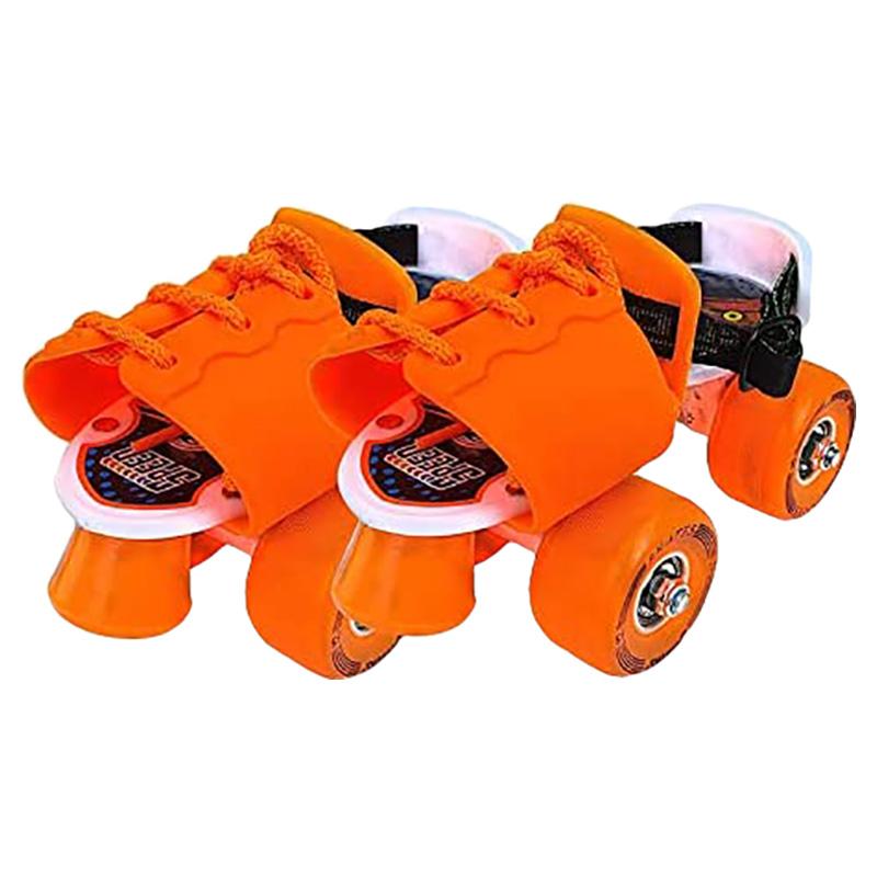 سكيت شوز للاطفال جاسبو - برتقالي Jaspo Corby Junior Fiber Roller Skates