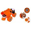 Jaspo - Corby Junior Fiber Roller Skates - Orange - SW1hZ2U6OTIzMDgy