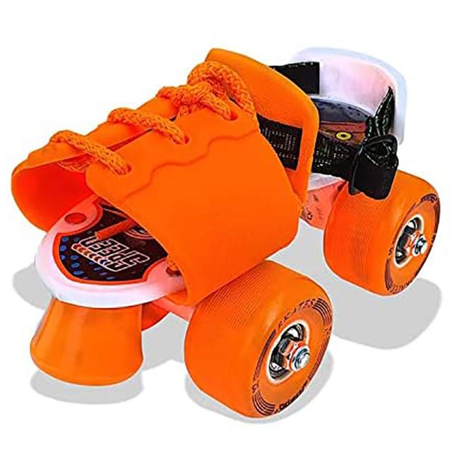 Jaspo - Corby Junior Fiber Roller Skates - Orange - SW1hZ2U6OTIzMDg2