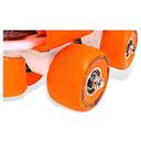 Jaspo - Corby Junior Fiber Roller Skates - Orange - SW1hZ2U6OTIzMDg4