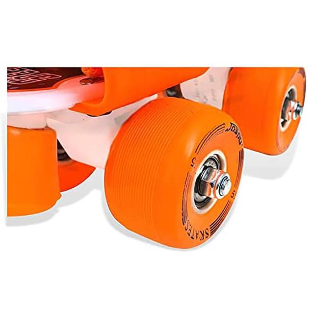 Jaspo - Corby Junior Fiber Roller Skates - Orange - SW1hZ2U6OTIzMDg4