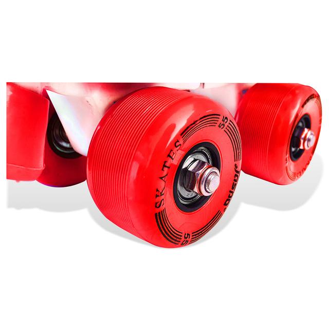 سكيت شوز للاطفال جاسبو - أحمر Jaspo Baby Tenacity Fiber Roller Skates - SW1hZ2U6OTIyODgx