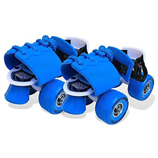 طقم سكيت (طقم تزلج) للاطفال جاسبو - أزرق Jaspo Junior Skates Set - SW1hZ2U6OTIzMzM4