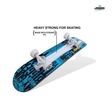 سكيت بورد لوح تزلج أزرق جاسبو Jaspo Concave Standard Skate Board