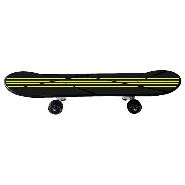 Jaspo - Cruiser Longboard - Black/Yellow - SW1hZ2U6OTIzMzAx