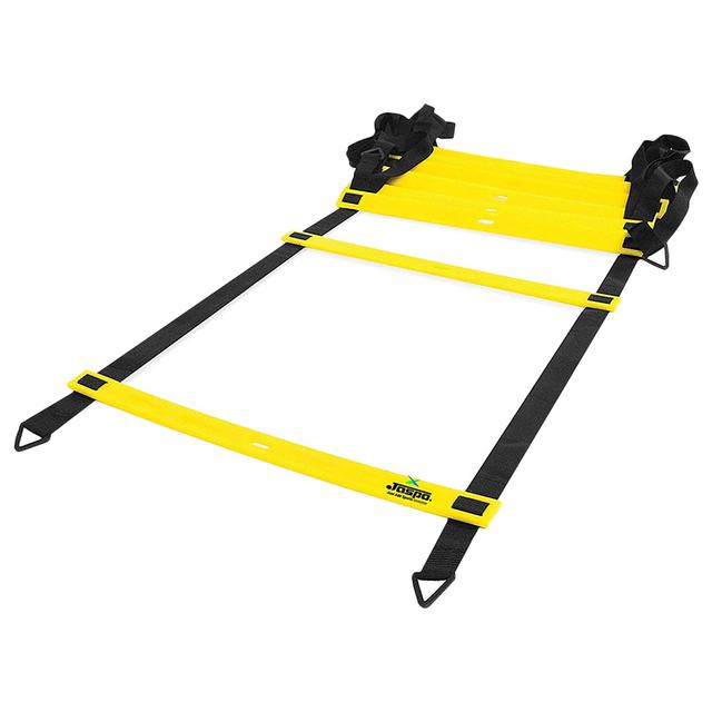 سلم تمارين رياضية 5.4 متر جاسبو Jaspo Adjustable Agility Ladder - SW1hZ2U6OTIyODk0