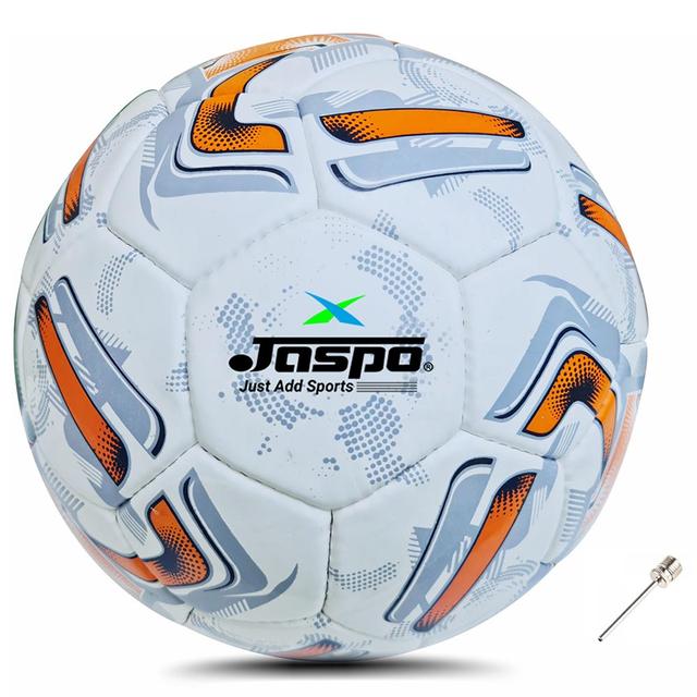 كرة قدم مقاس 5 أبيض جاسبو  Jaspo Football - SW1hZ2U6OTIyODUw