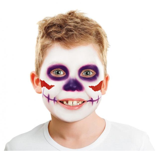 ألوان الوجه للأطفال عدد 3 بلاي كلر Playcolor Make Up Thematic Pocket Zombie Colours - SW1hZ2U6OTI0MTk1