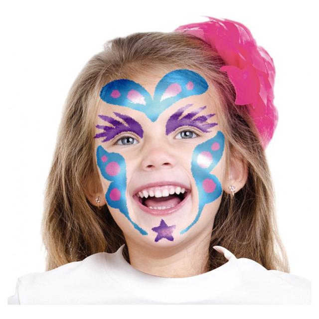 ألوان الوجه للأطفال عدد 3 بلاي كلر Playcolor Make Up Thematic Pocket Princess Colours - SW1hZ2U6OTI0MTgw