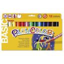 ألوان أساسية للأطفال عدد 12 بلاي كلر Playcolor Basic Pocket Colours - SW1hZ2U6OTI0MjU0