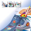 مجموعة ألوان للأطفال عدد 12 بلاي كلر Playcolor Textil Pocket Colours - SW1hZ2U6OTI0Mjk3