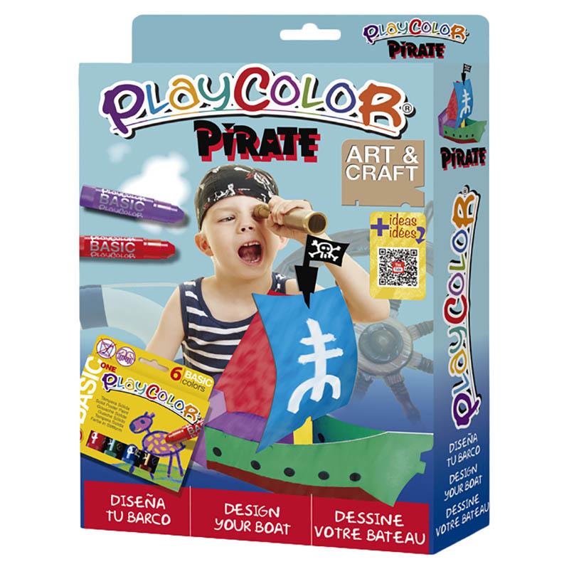 مجموعة الوان للأطفال بلاي كلر Playcolor Art & Craft Umbrella Colour Pack