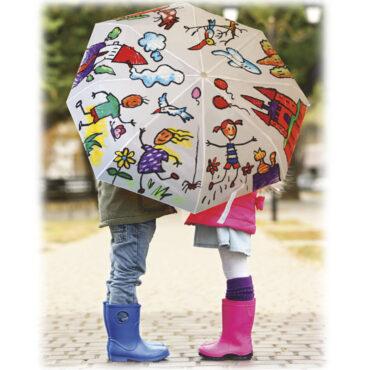 مجموعة ألوان للأطفال بلاي كلر Playcolor Art & Craft Umbrella Colour Pack