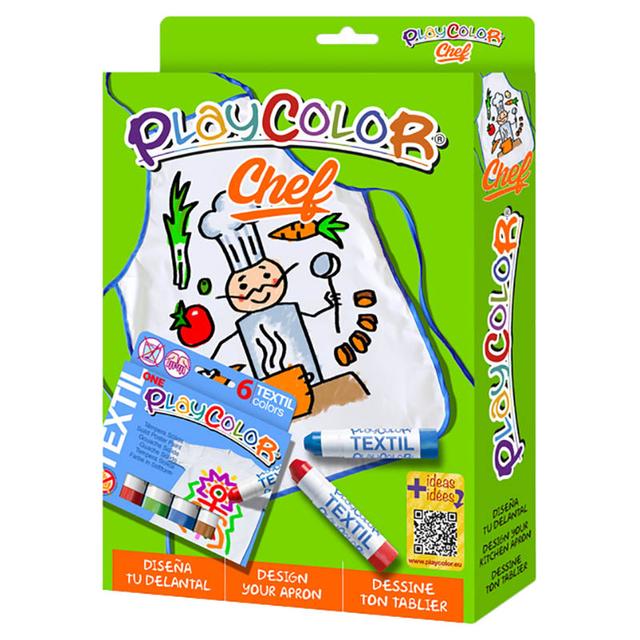 مجموعة ألوان للأطفال بلاي كلر Playcolor Art & Craft Chef Colour Pack - SW1hZ2U6OTI0MzMw