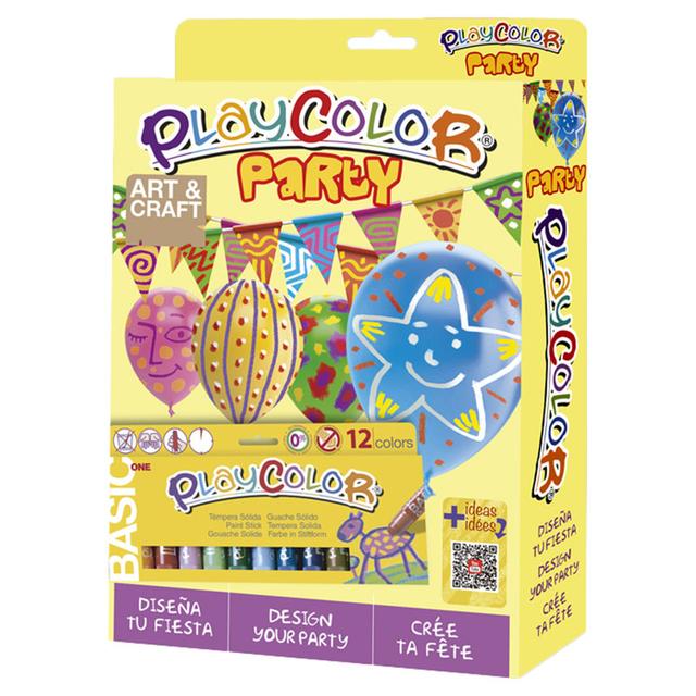 مجموعة ألوان للأطفال بلاي كلر Playcolor Art & Craft Party Colour Pack - SW1hZ2U6OTI0MzI1