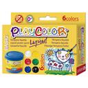 Playcolor - Liquid Basic Colour 40ml - 6pcs - SW1hZ2U6OTI0MjA4