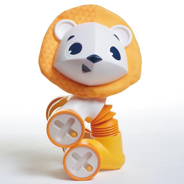 Tiny Love - Tiny Rolling Toys - Leonardo The Lion - Yellow - SW1hZ2U6OTI0OTA0