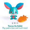 لعبة الأرنب توماس ووندر بودي التفاعلية للأطفال تيني لوف Tiny love Wonder Buddy Interactive Toy Thomas Rabbit - SW1hZ2U6OTI1MDk0