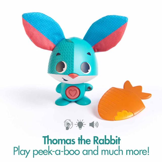 لعبة الأرنب توماس ووندر بودي التفاعلية للأطفال تيني لوف Tiny love Wonder Buddy Interactive Toy Thomas Rabbit - SW1hZ2U6OTI1MDk0